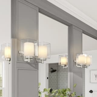 Copper Grove Ijevan 2-light Brushed Nickel Bath Vanity Fixture