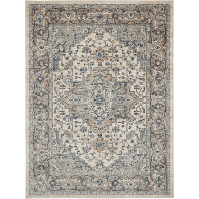 Nourison Concerto Traditional Persian Medallion Area Rug