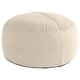 preview thumbnail 35 of 37, Jaxx Basics 5 Foot Large Adult Bean Bag Chair, Oversized with Filler