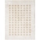preview thumbnail 13 of 29, Livabliss Fossay Shag Modern & Contemporary Checkered Washable Area Rug Beige - Rectangle - 2' x 2' 11"