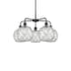 Option Oil Rubbed Bronze / Clear Glass with White Rope
