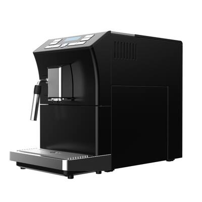 Fully Automatic Espresso Machine with Warmer function, Black