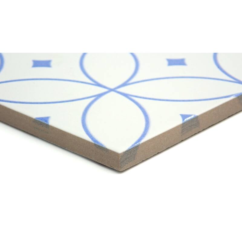 Emser Tile F39GEOM1010V2 Geometry - 10" x 10" Square Floor and Wall