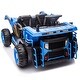 preview thumbnail 33 of 59, Two-Seat Construction Ride-On Vehicle with Rear Dump, MP3, and Remote Control