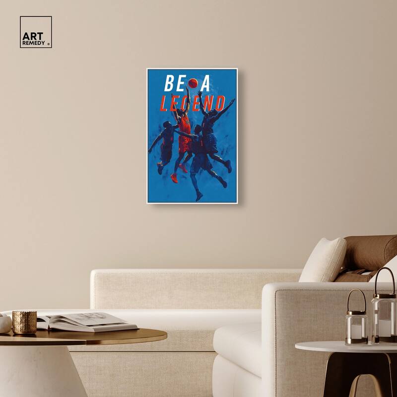 Legendary Shots Canvas by Art Remedy