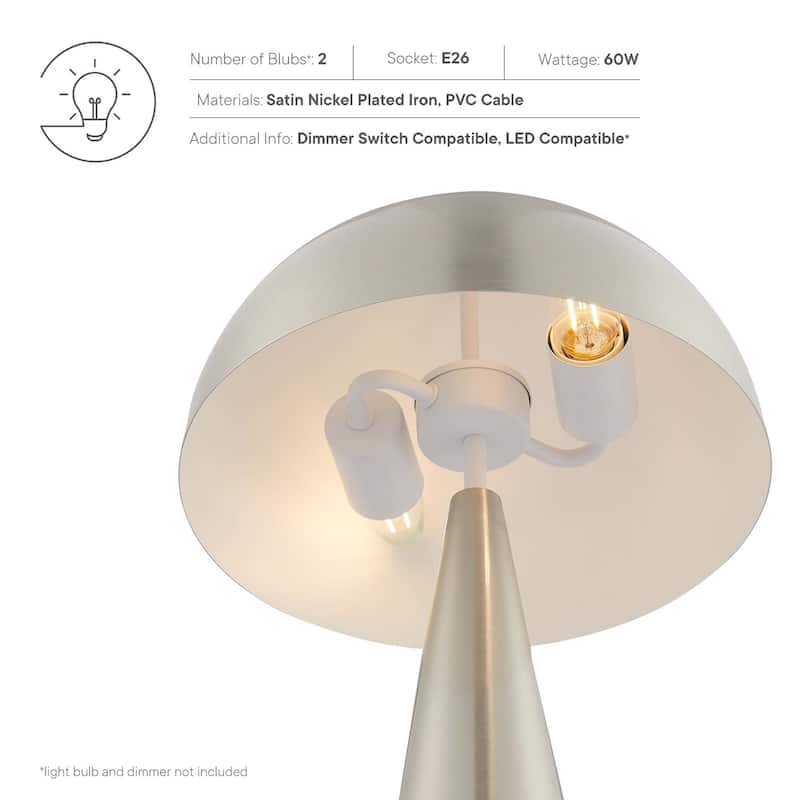 Selena Metal Table Lamp