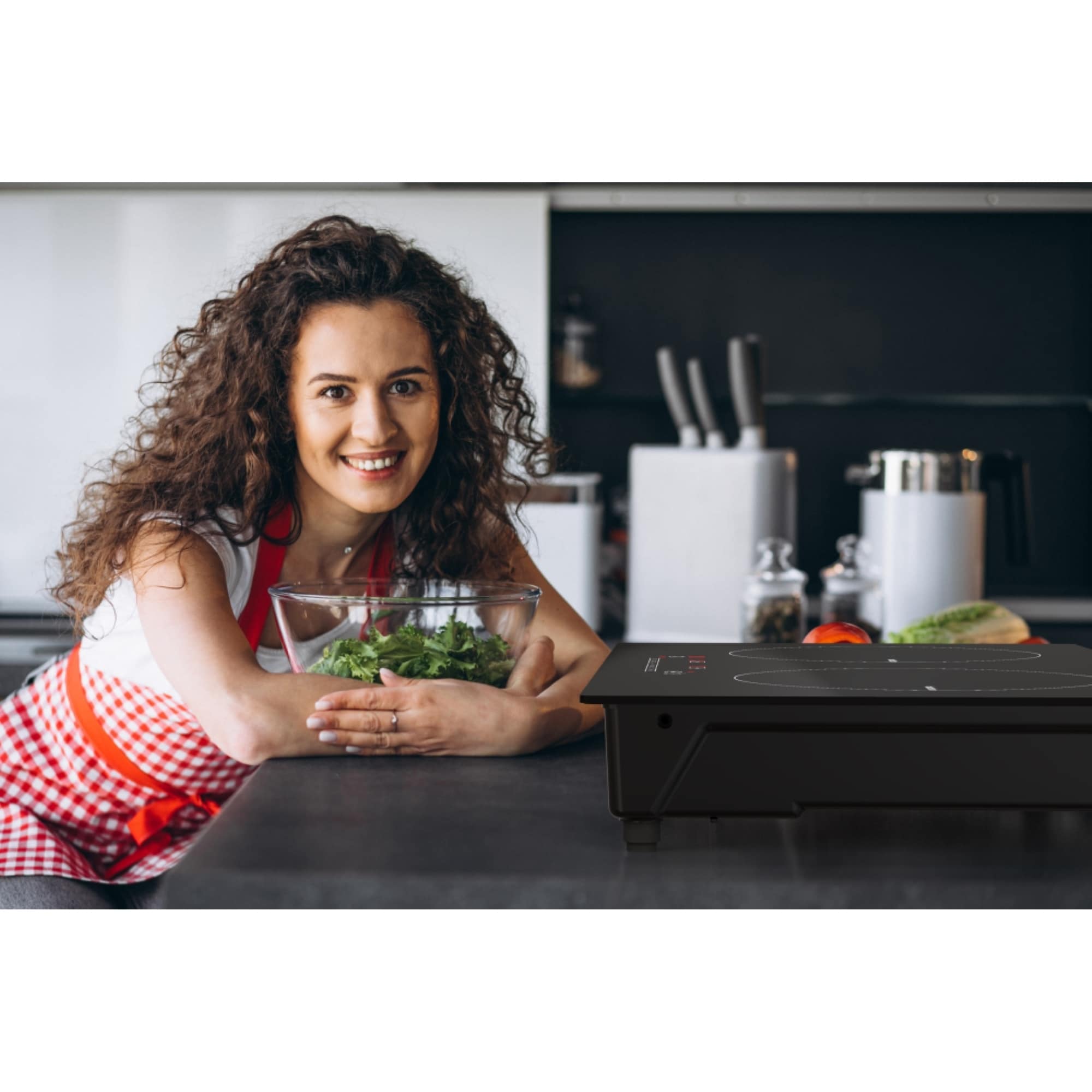 Cheftop Induction Cooktop Portable 120V Digital Electric Cooktop