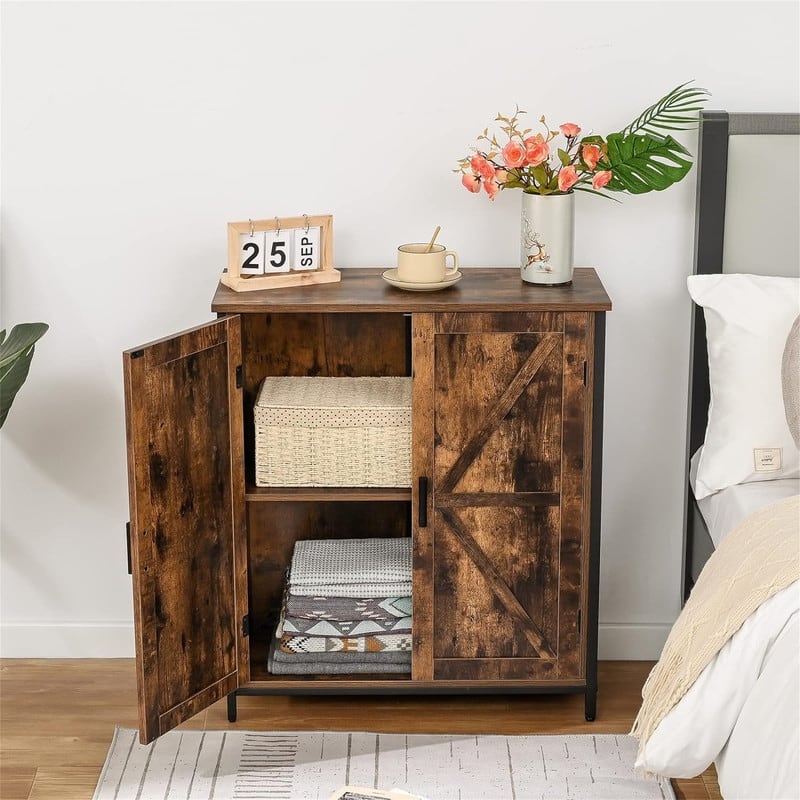 Buffet Cabinet - 11.8"D x 27.6"W x 31.5"H