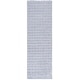 preview thumbnail 45 of 56, SAFAVIEH Faux Rabbit Bubble Ondine Machine Washable & Slip Resistant Shag Rug 2'6" x 8' Runner - Grey - Runner