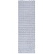 preview thumbnail 5 of 15, SAFAVIEH Faux Rabbit Bubble Ondine Machine Washable & Slip Resistant Shag Rug 2'6" x 8' Runner - Grey - Runner