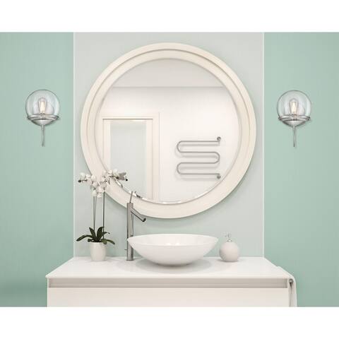 Westinghouse Lighting Marla One-Light Brushed Nickel Indoor Wall Fixture