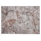 preview thumbnail 70 of 84, Machine Washable Indoor/ Outdoor Abstract Chantille Rug