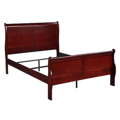 Cavender Sleigh Panel Bed