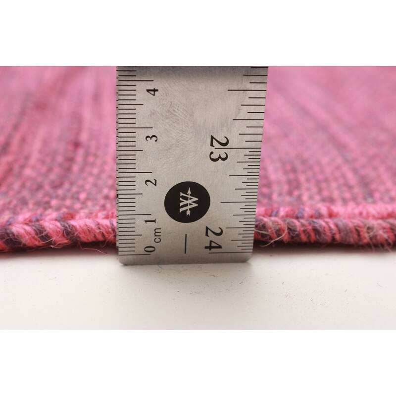 Ankara FW Pink Kilim 5'10" x 8'0" - 5'10 x 8'0