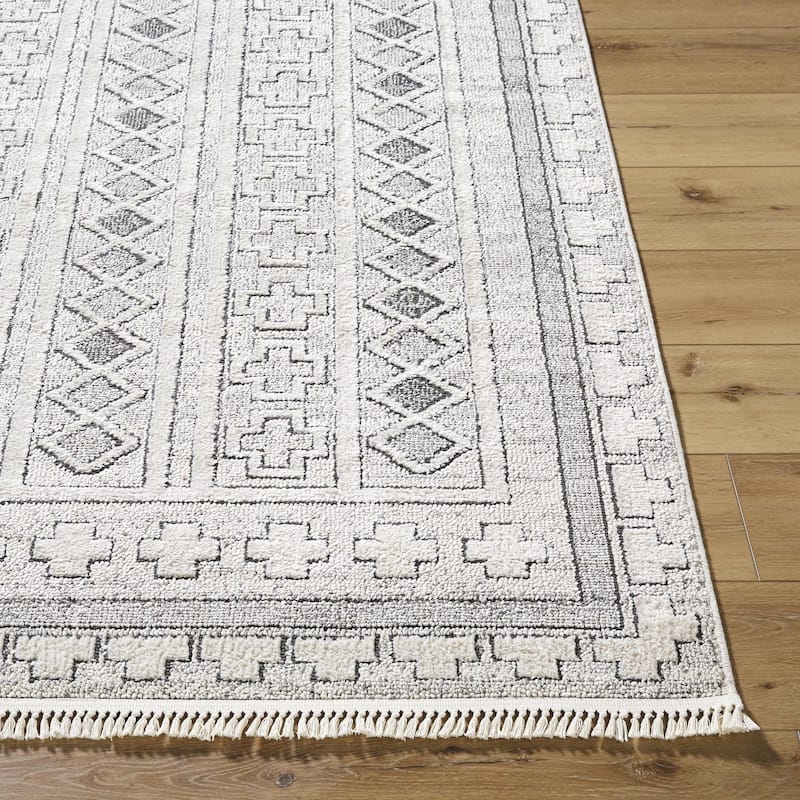 Livabliss Berlin Modern & Contemporary Diamond Area Rug