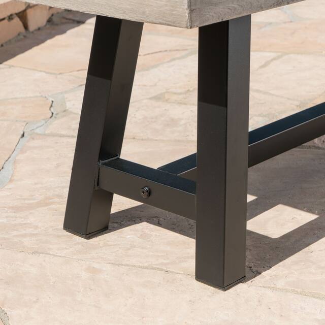 Carlisle Acacia Outdoor 3-piece Dining Set by Christopher Knight Home