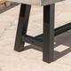 Carlisle Acacia Outdoor 3-piece Dining Set by Christopher Knight Home