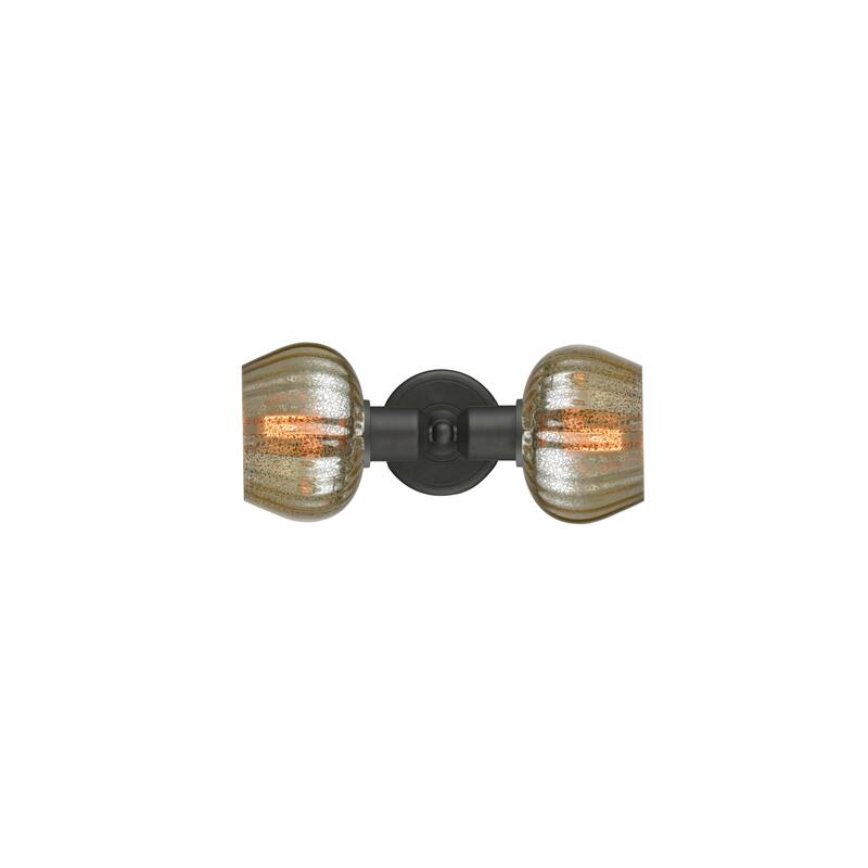 Innovations Lighting Olympia 2 Light 16" Wide Bathroom Vanity Light