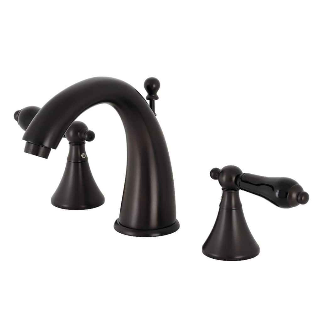 Kingston Brass Duchess 1.2 GPM Deck Mounted Widespread Bathroom Faucet