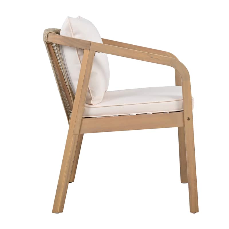 Christopher Knight Home - Lucinda Acacia Wood Outdoor Dining Set