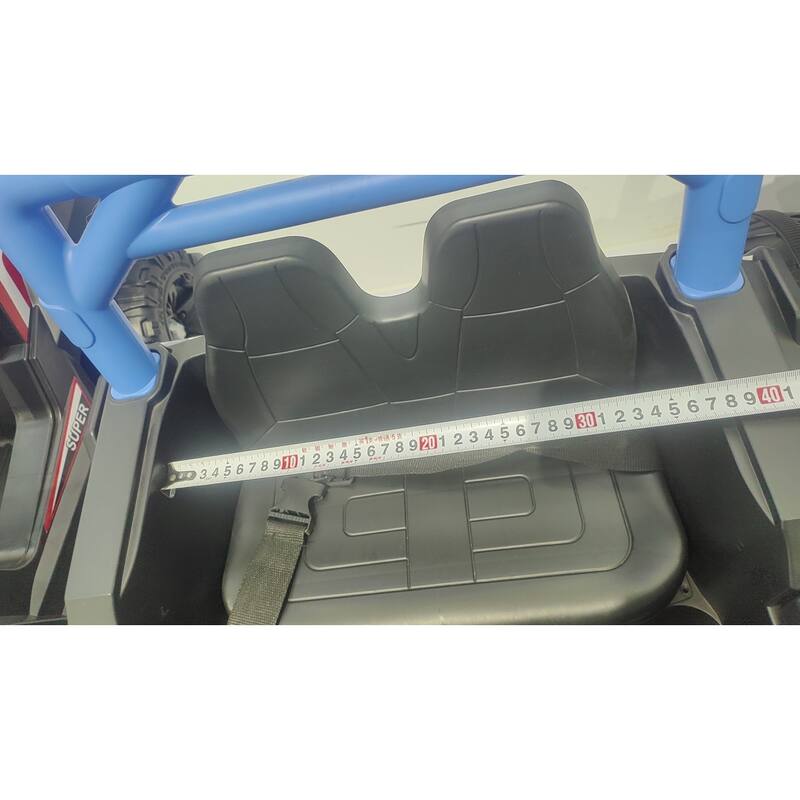 12V Exclusive Car for Kids, Electric Off-Road Vehicle with Seat Belt, Electric Car Toy for Kids with Charge Display