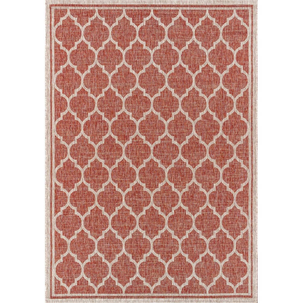 JONATHAN Y Zinnia Textured Weave Indoor/Outdoor Area Rug
