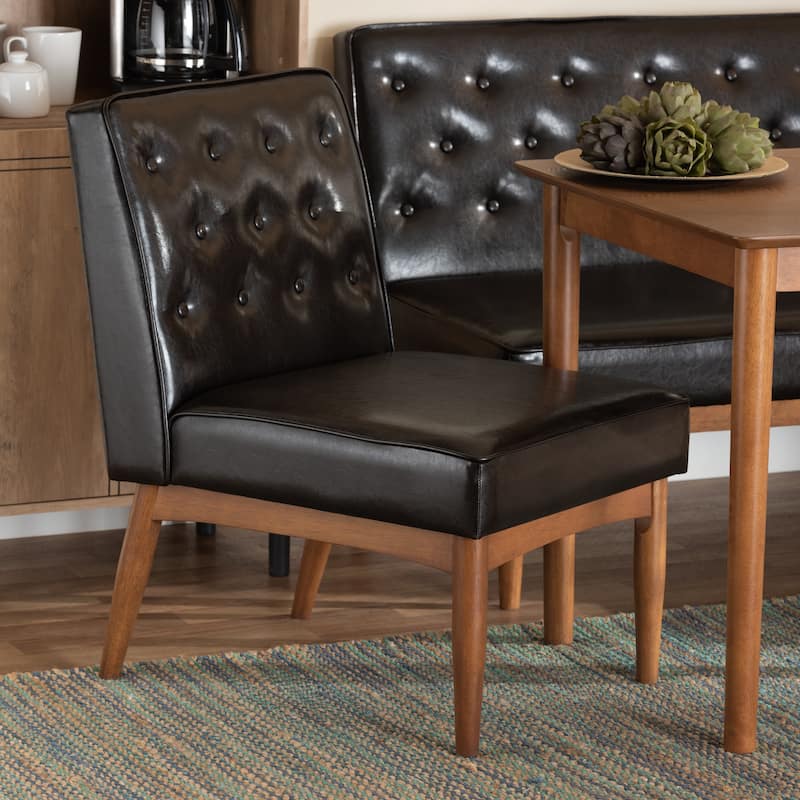Riordan Mid-Century Modern Dining Chair
