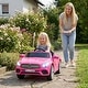 preview thumbnail 3 of 18, Gymax Licensed Mercedes-Benz SL R231 Kids Ride on Car 12V Electric