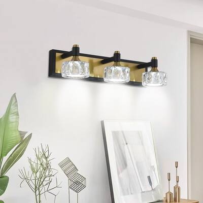 LED Crystal Bathroom Vanity Light