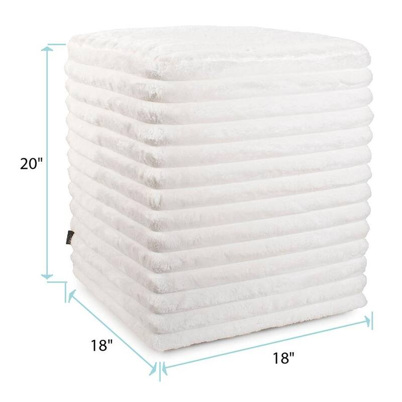 Universal Cube Shar Pei White