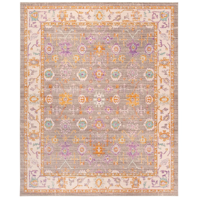 SAFAVIEH Windsor Lottie Shabby Chic Silky Distressed Rug