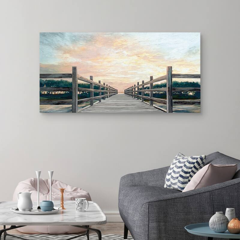 Pathway by Studio Arts Canvas Art Print by Studio Arts Canvas Art Print