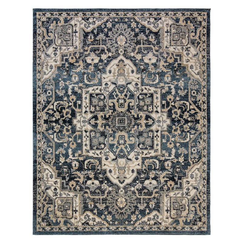 Gertmenian Barcelona Polyester / Polypropylene Turfted High-Low Area Rug Collection