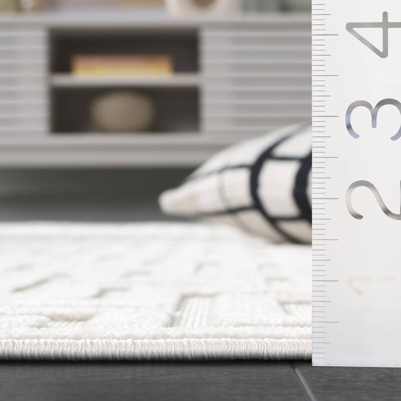 SAFAVIEH Stella Yevgeniya Indoor/Outdoor Waterproof Patio Backyard Rug