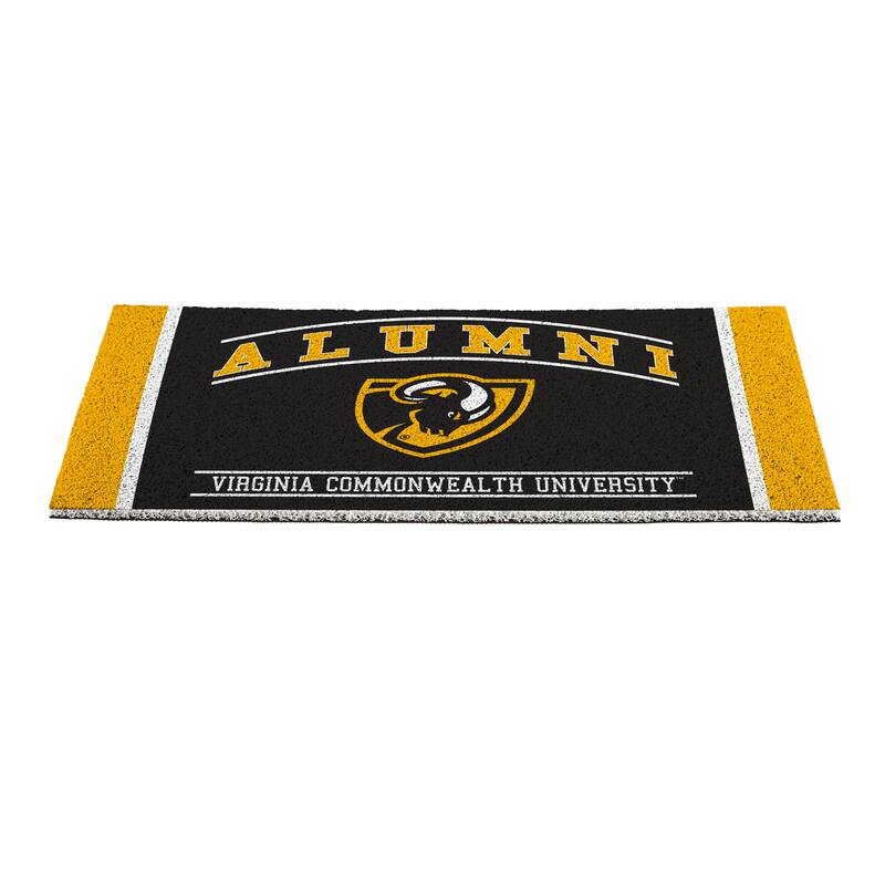 28 in. x 16 in. Virginia Commonwealth University Alumni Full Color PVC Door Mat