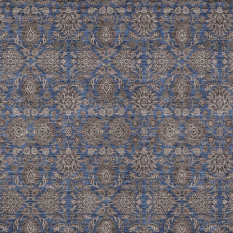 HomeRoots Floral Transitional Rectangle Outdoor Rug