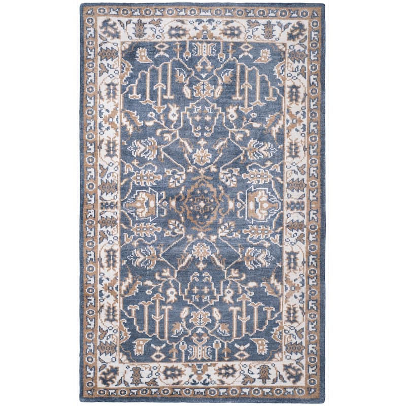 SAFAVIEH Hand-knotted Stone Wash Sigurjona Modern Wool Rug