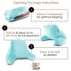 preview thumbnail 89 of 143, Nestl Memory Foam Reading Pillow with Backrest, Arms and Pockets