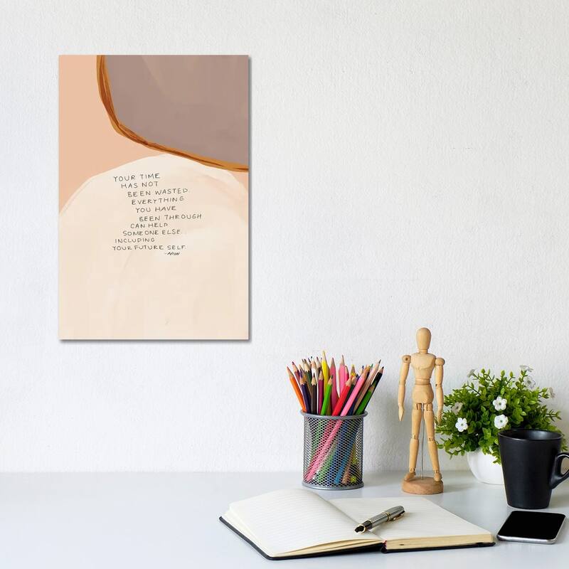 iCanvas "Future Self" by Morgan Harper Nichols Canvas Print - 12x8x0.75