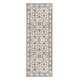 preview thumbnail 9 of 9, Delara Machine Washable Area Rug, Soft & Durable, Non-Slip Backing, Eco- Friendly GRS certified.