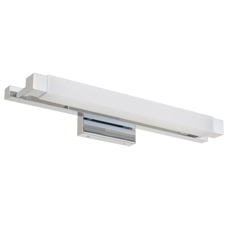 Serenity 26" Chrome LED Bathroom Vanity Light
