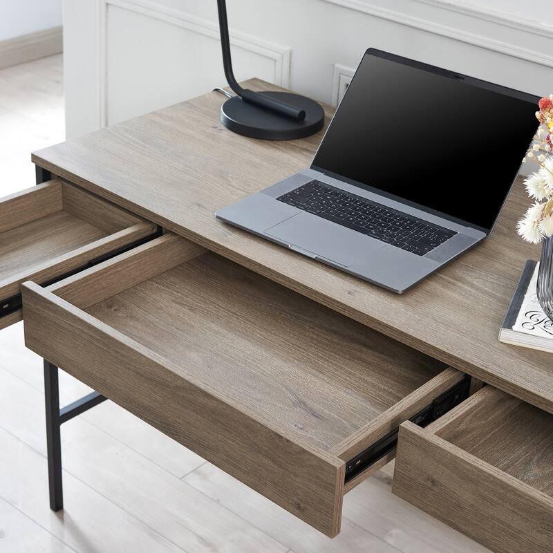 Evans 48'' Wide Rectangular Writing Desk