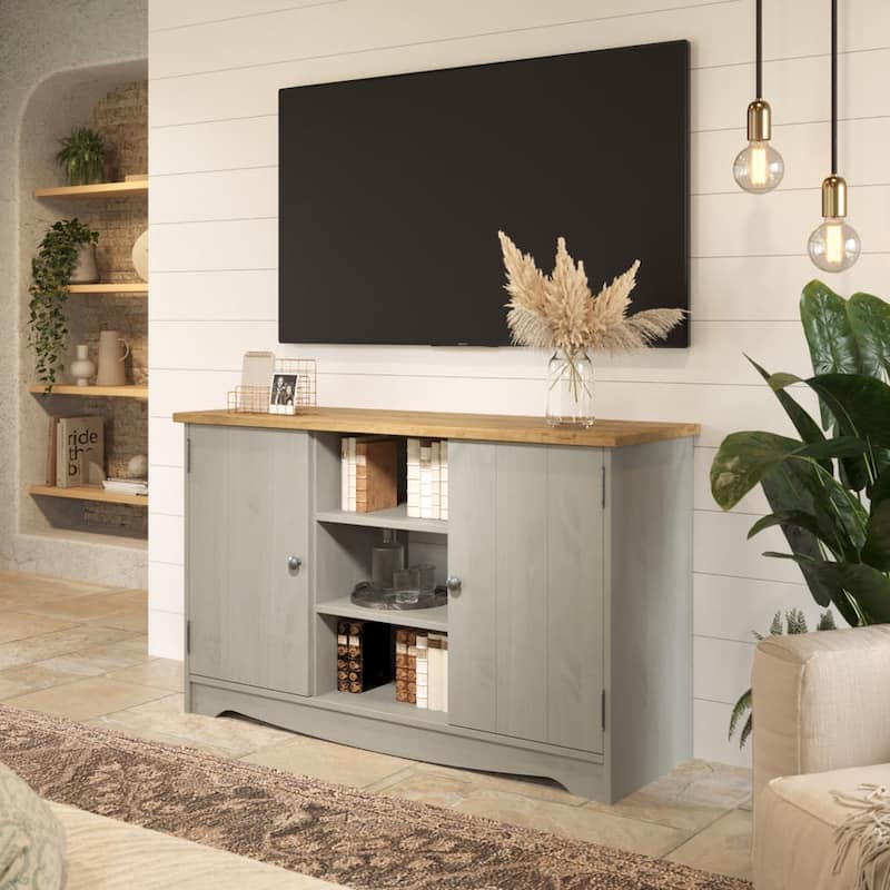 Wood Buffet Sideboard Corona Gray | Furniture Dash