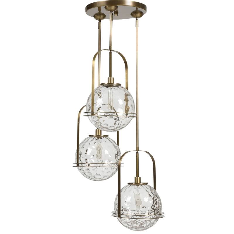 Uttermost Mimas 3-Light Cluster Pendant