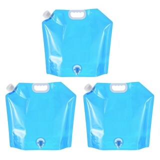 Collapsible Water Container Jug Bucket 10L With Spigot Folding Water