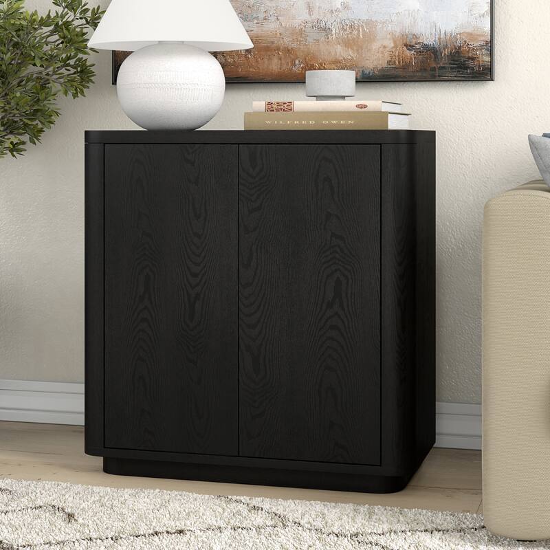 Plympton 32" Wide Rectangular Accent Cabinet