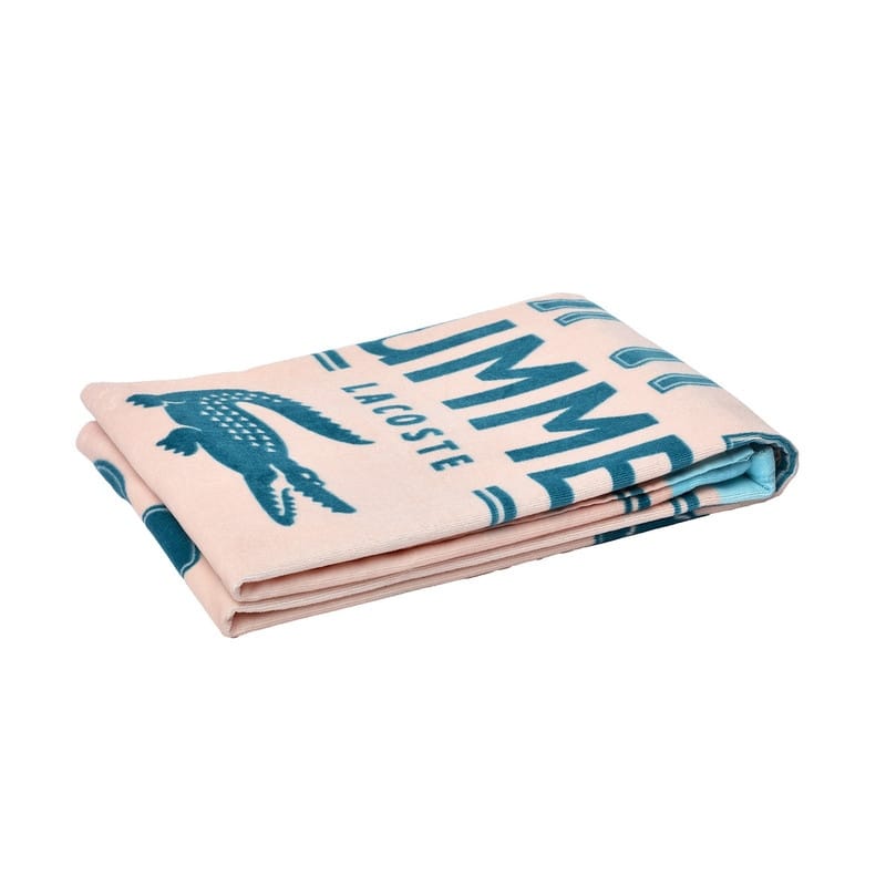 Lacoste Home Oversized 36"W x 72"L 100% Luxury Cotton Beach Towel - 36" x 72"