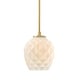 preview thumbnail 1 of 4, Designers Fountain D289M-9P Dita 9" Wide Mini Pendant