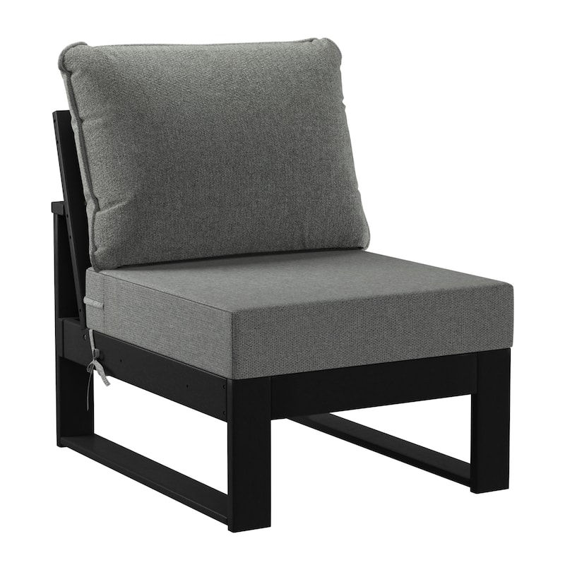 Endless Patio 5-Piece Deep Seating Set with Black Frame