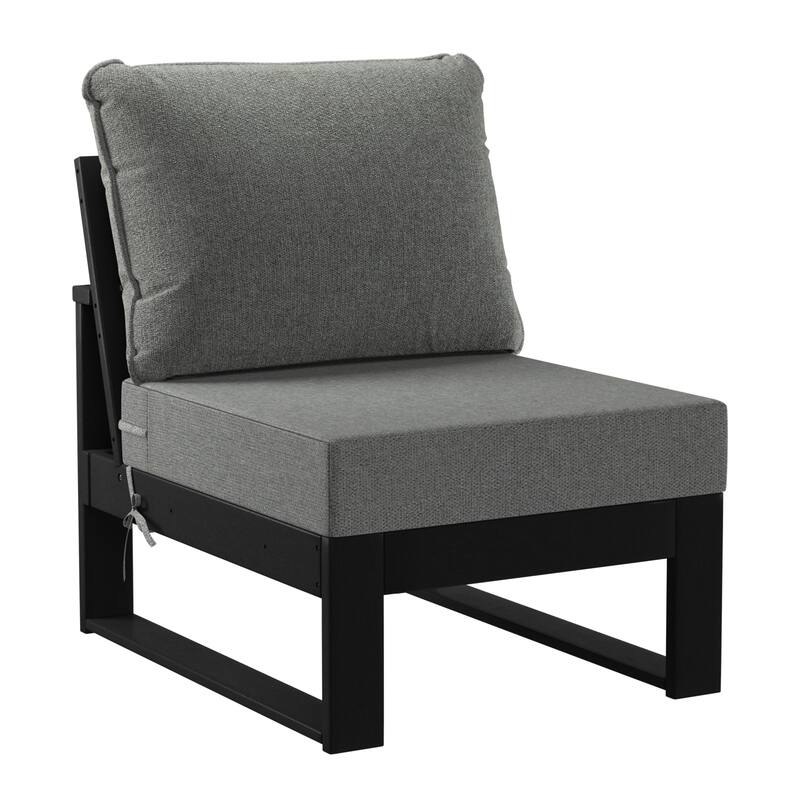 Endless Patio 6-Piece Deep Seating Set with Black Frame